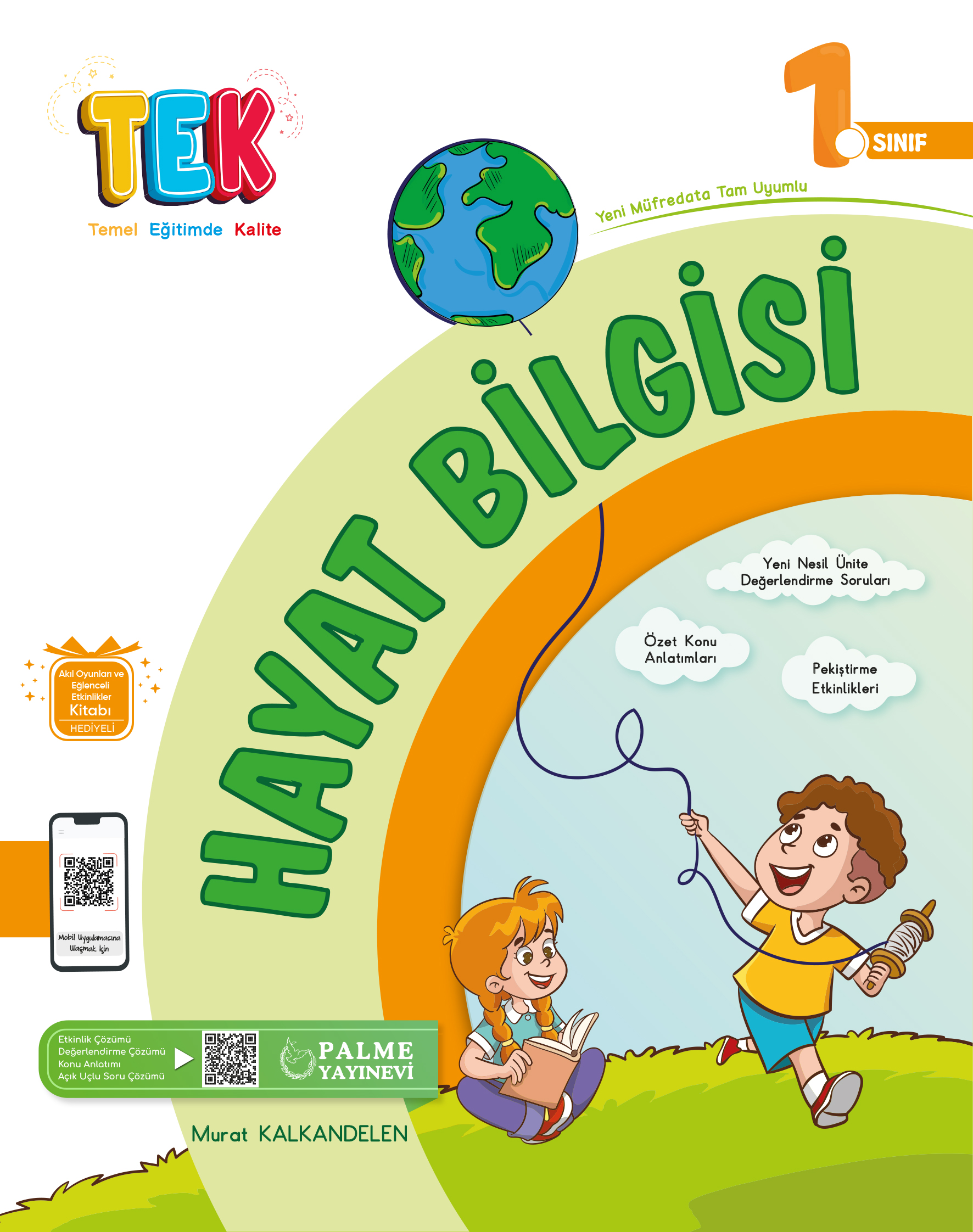 1. SINIF TEK SET HAYAT BİLGİSİ